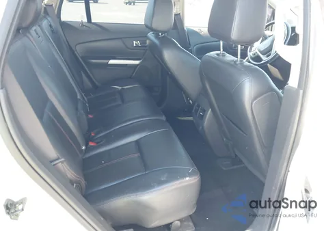 2013 Ford Edge Limited z USA, uszkodzony, nr VIN 2FMDK4KC4DBB11385